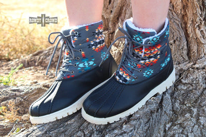 Down Canyon Duck Boots: 8