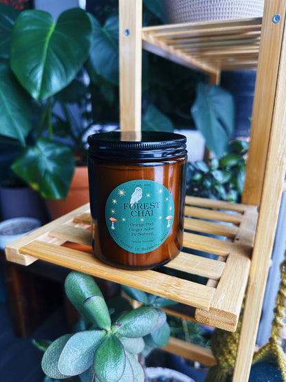 Forest Chai Candle 