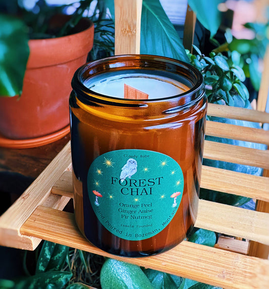 Forest Chai Candle 