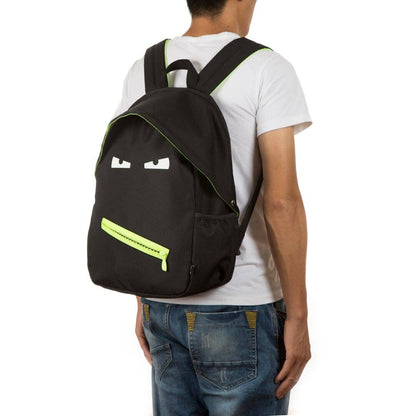 Grillz Backpack for Kids: Black and green