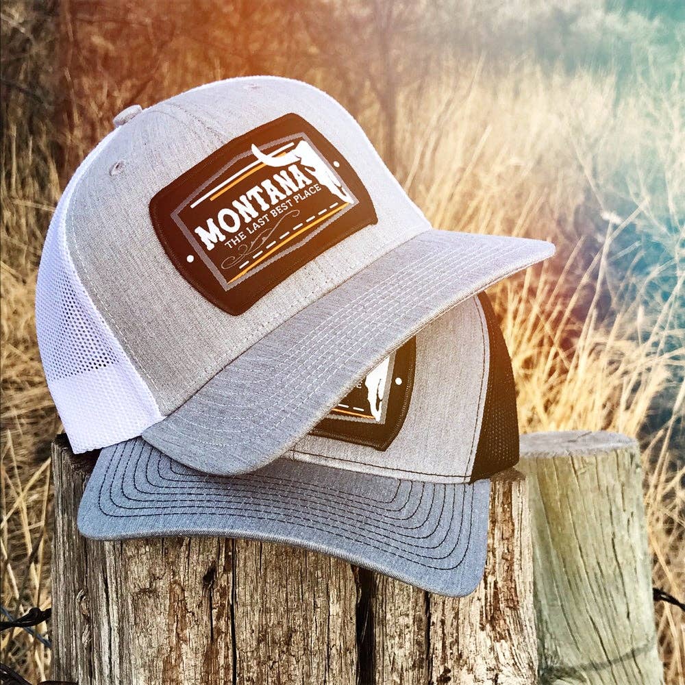 Montana last best place hat