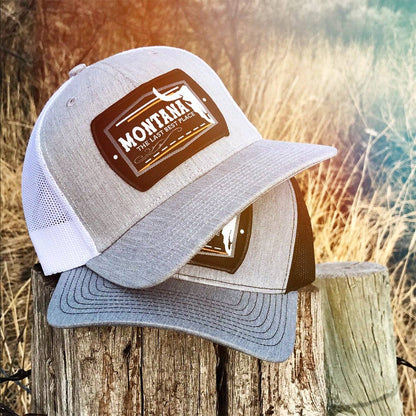 Montana last best place hat