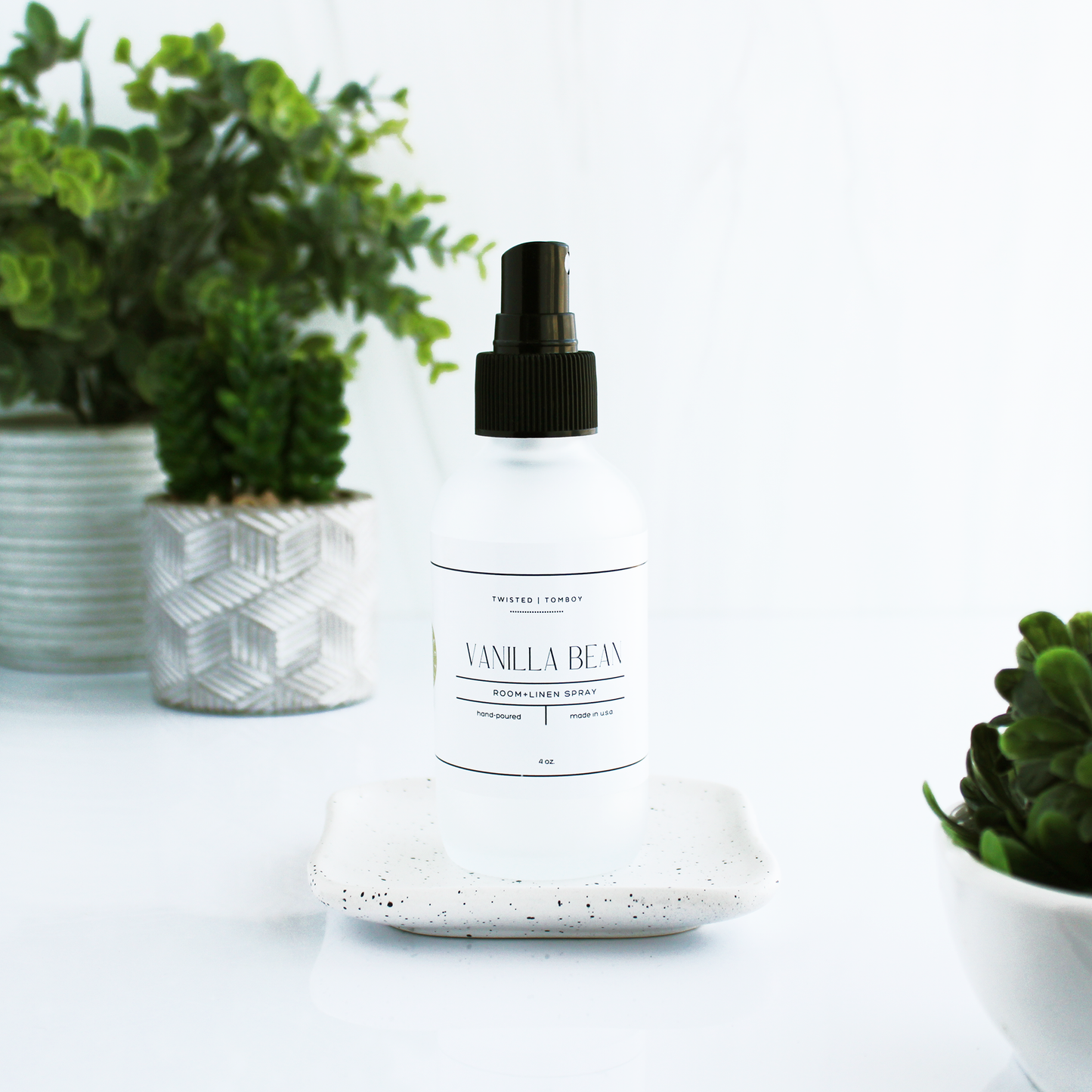 Room+Linen Spray: Vanilla Bean