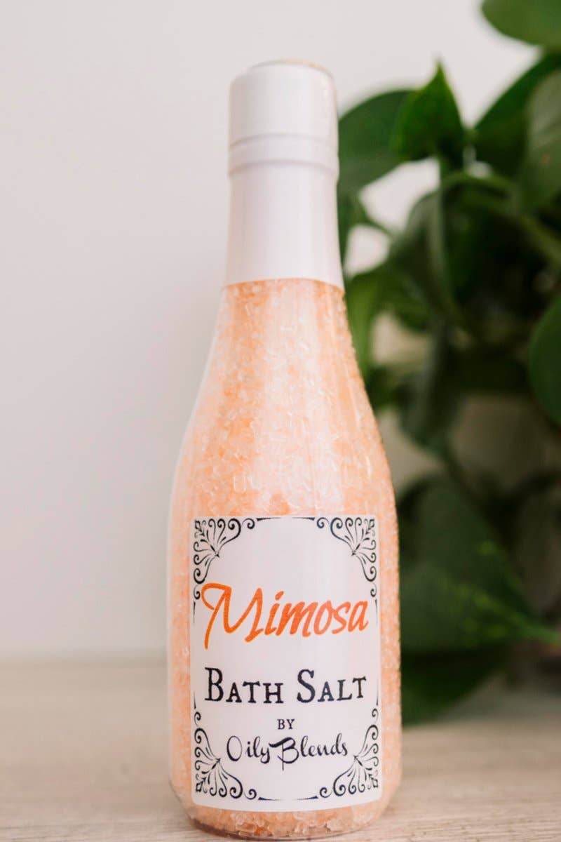 Oily Blends - Wine Scented Bath Salts: Pink Champagne