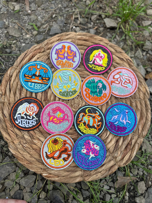 SMR Wholesale - Zodiac Patch Set