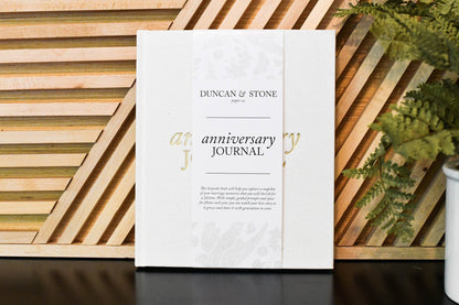 Anniversary Journal | Wedding Book