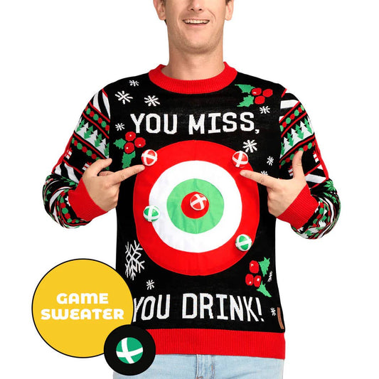 Ugly Christmas Sweater - tipsy elves