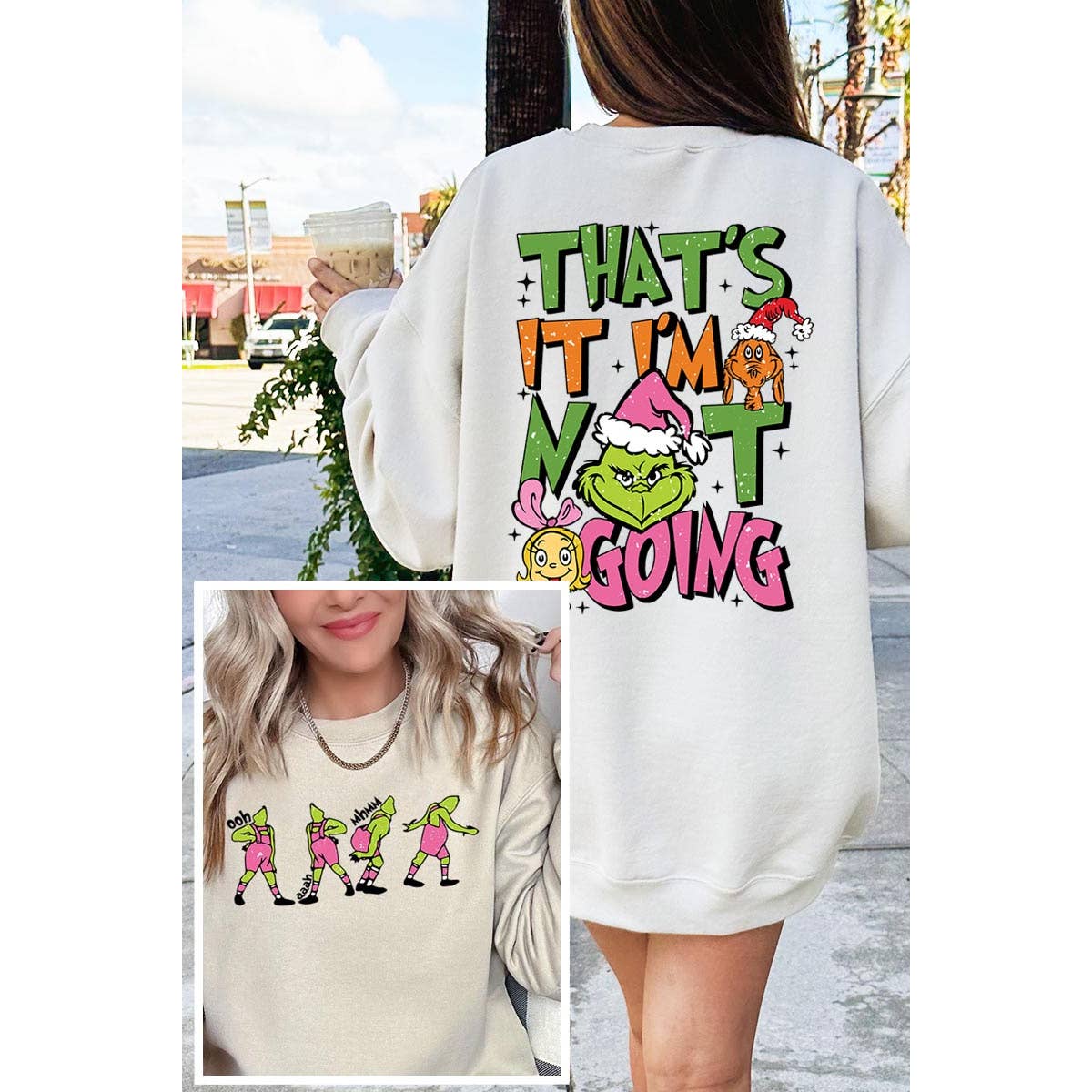 Thats it I am not going sweatshirt