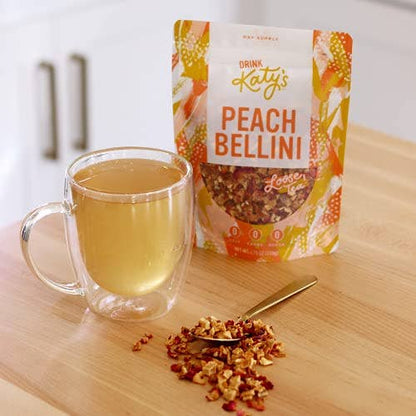 Peach Bellini Loose Tea