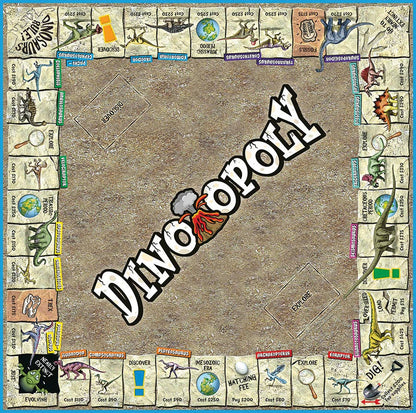 Dino-Opol Board Game