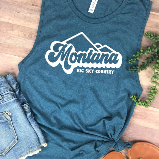 Montana muscle tank