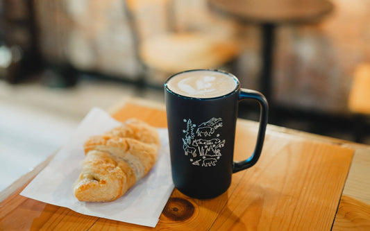 Winter Wilderness Mug - Navy