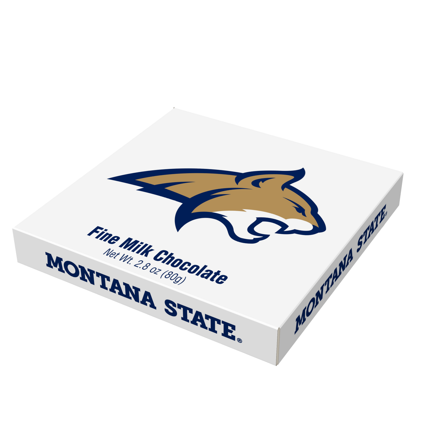 Montana State Bobcats Embossed Chocolate Bar