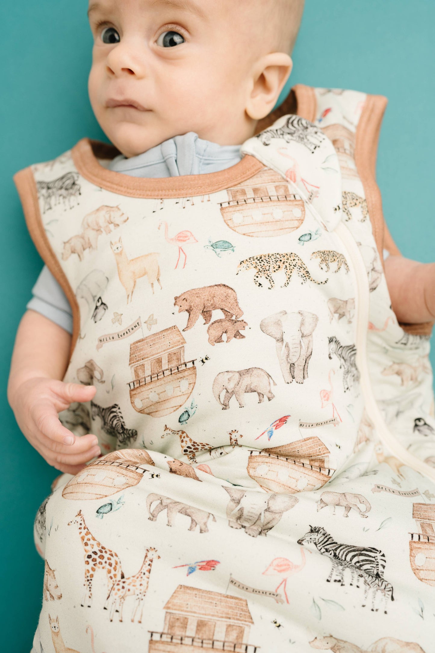 Noah's Ark Bamboo Sleep Bag