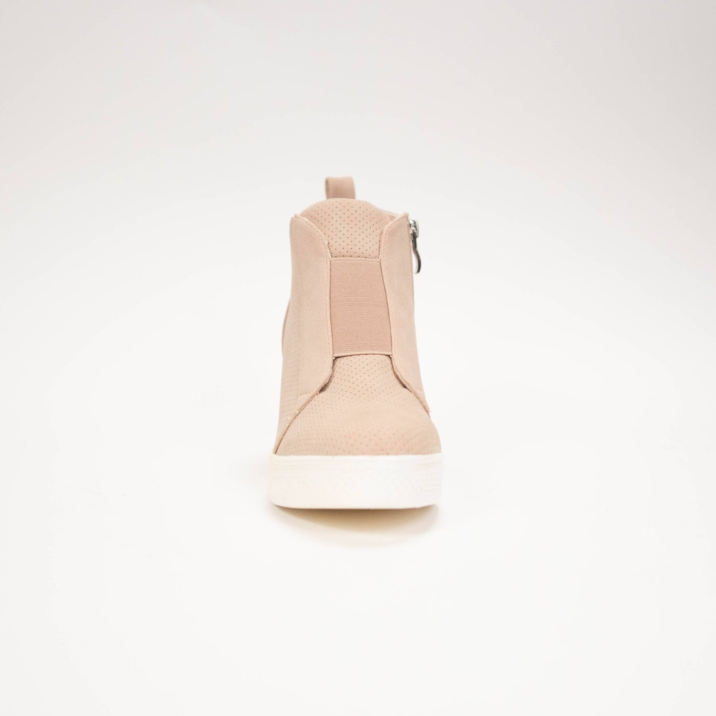 Zoey hidden wedge heal sneaker