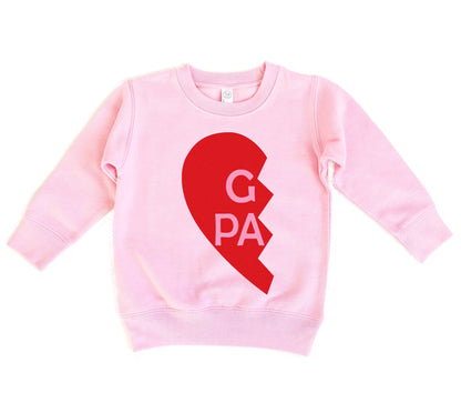 Holland Ave Clothing - Gal Pals | Girls & Womens Valentines Day Sweatshirt