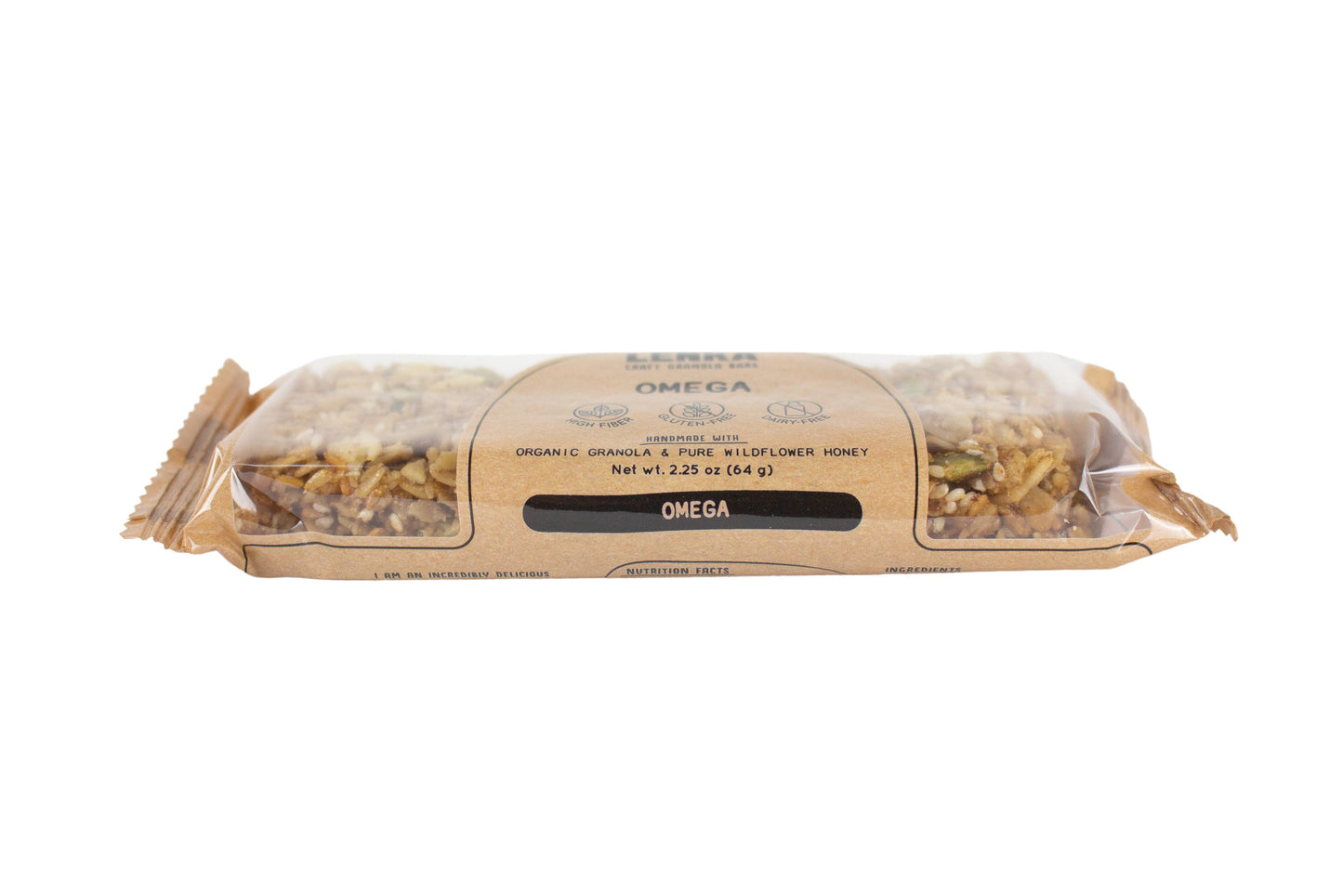 Omega Bar Granola Bar