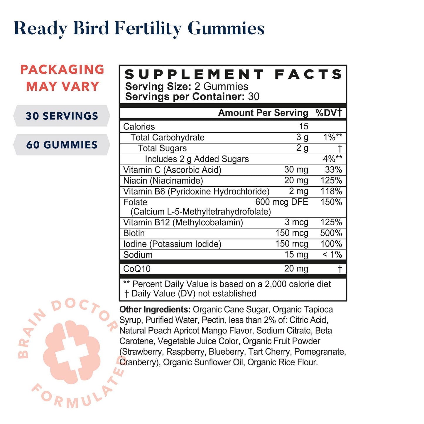 Fertility Gummies