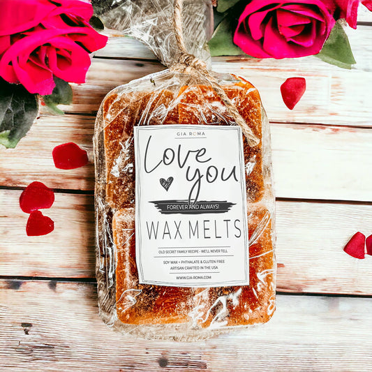 Love You Wax Melts Soy XL