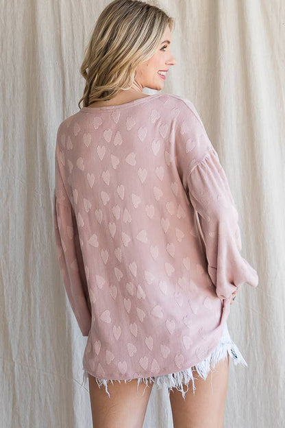 Valentines Day Heart Sweater