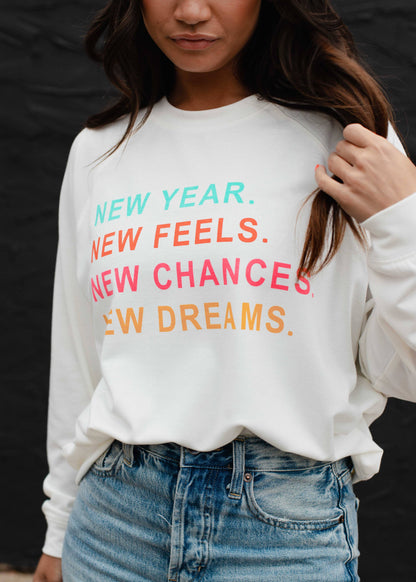 New Year Sweatshirt