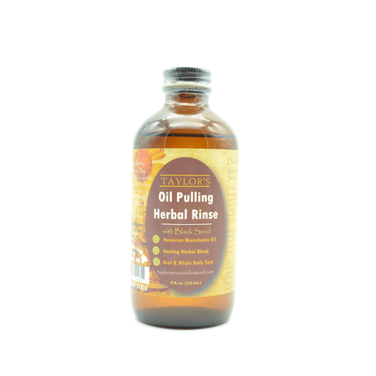 Taylor's Naturals - ELEVATED - Oil Pulling Herbal Rinse Ayurvedic Oral Care