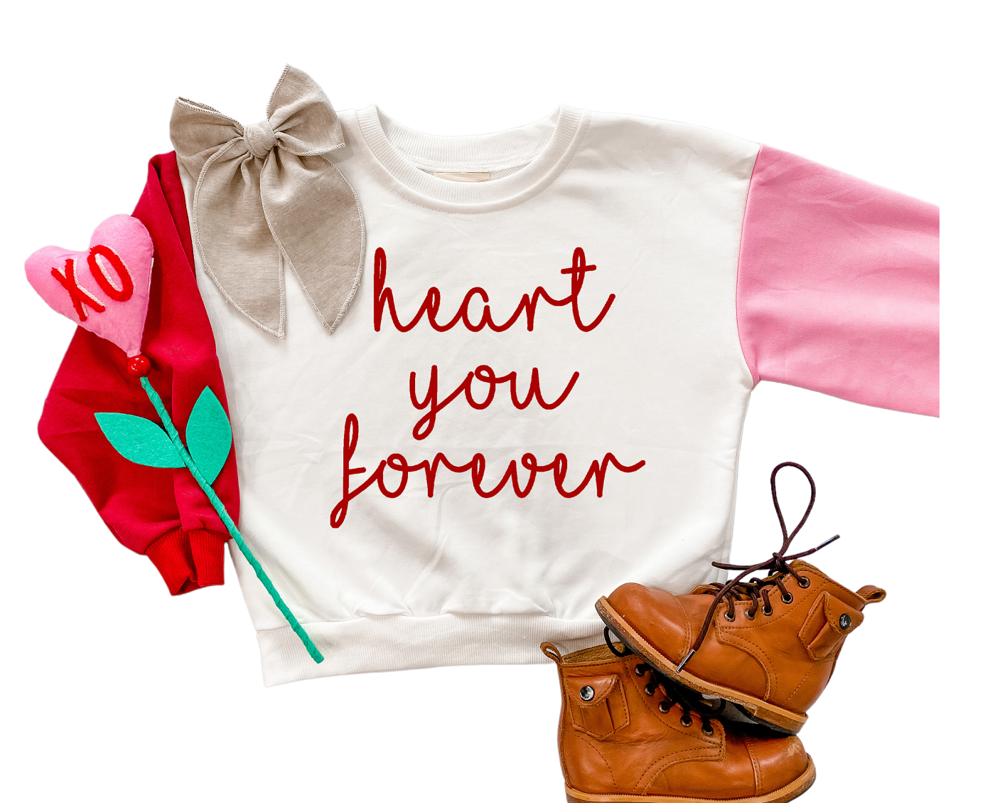 Heart you forever Sweatshirt