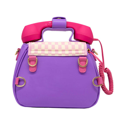 Pastel Checkerboard Handbag