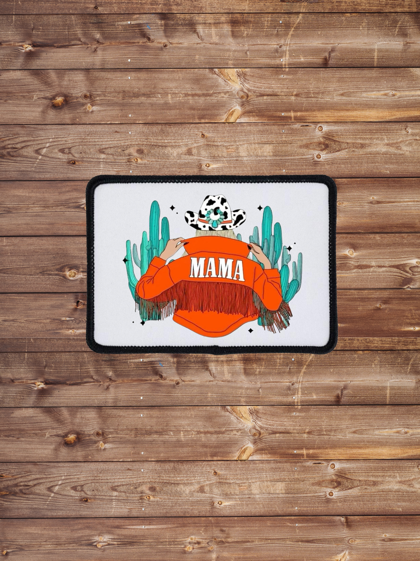 SMR Wholesale - Cowgirl Mama Patch