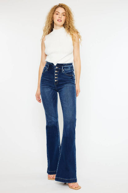 Kan Can flare jeans