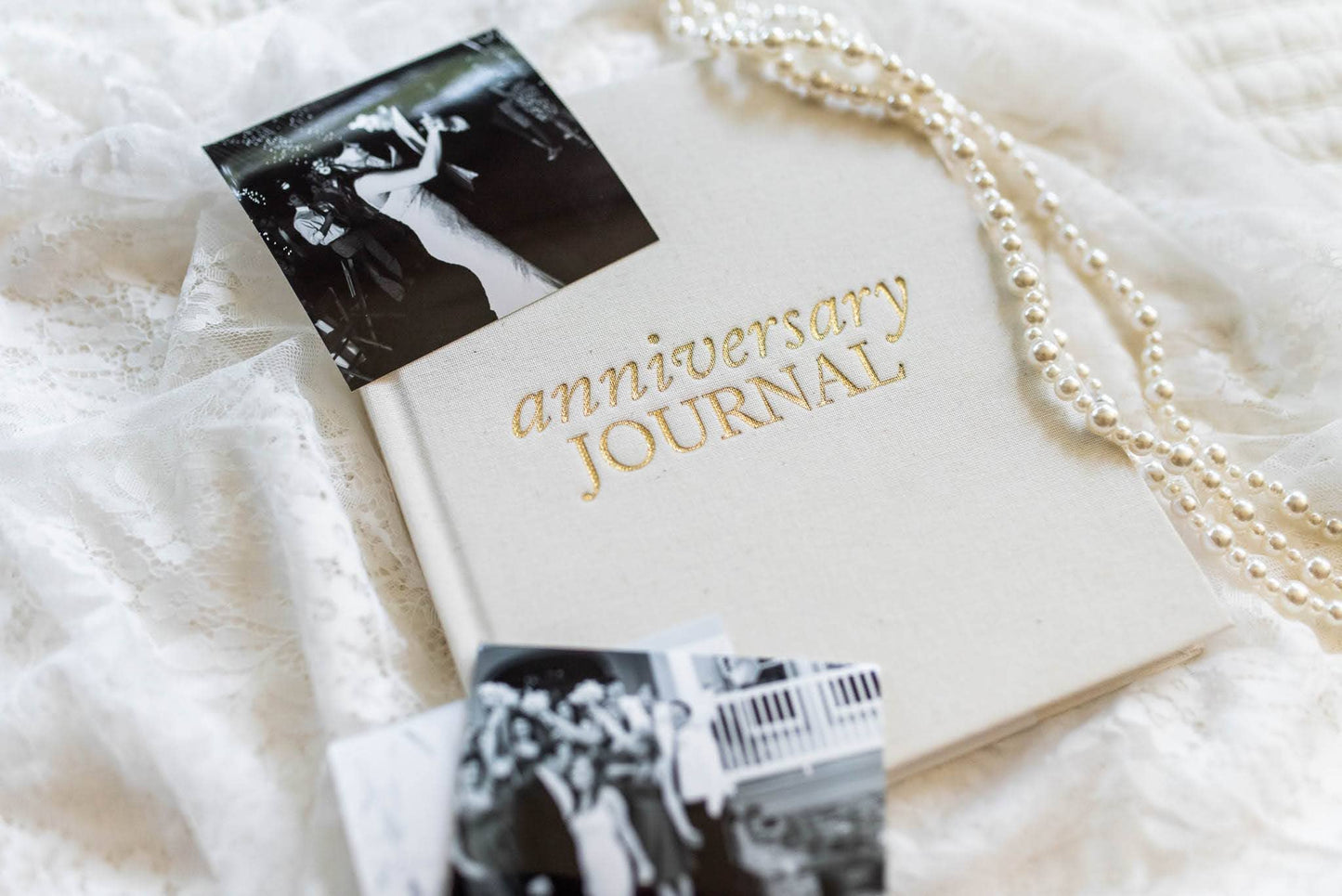 Anniversary Journal | Wedding Book