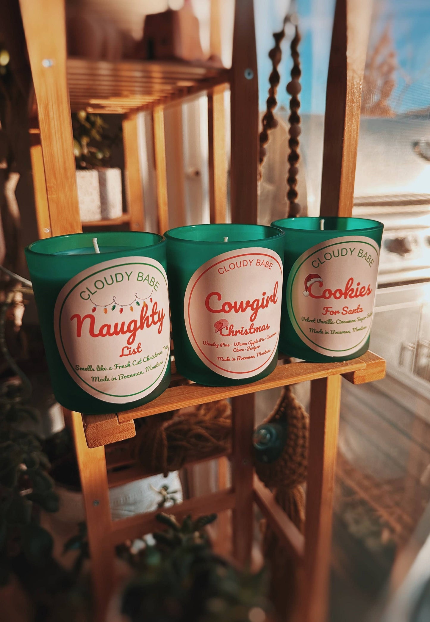 Cookies for Santa Candle