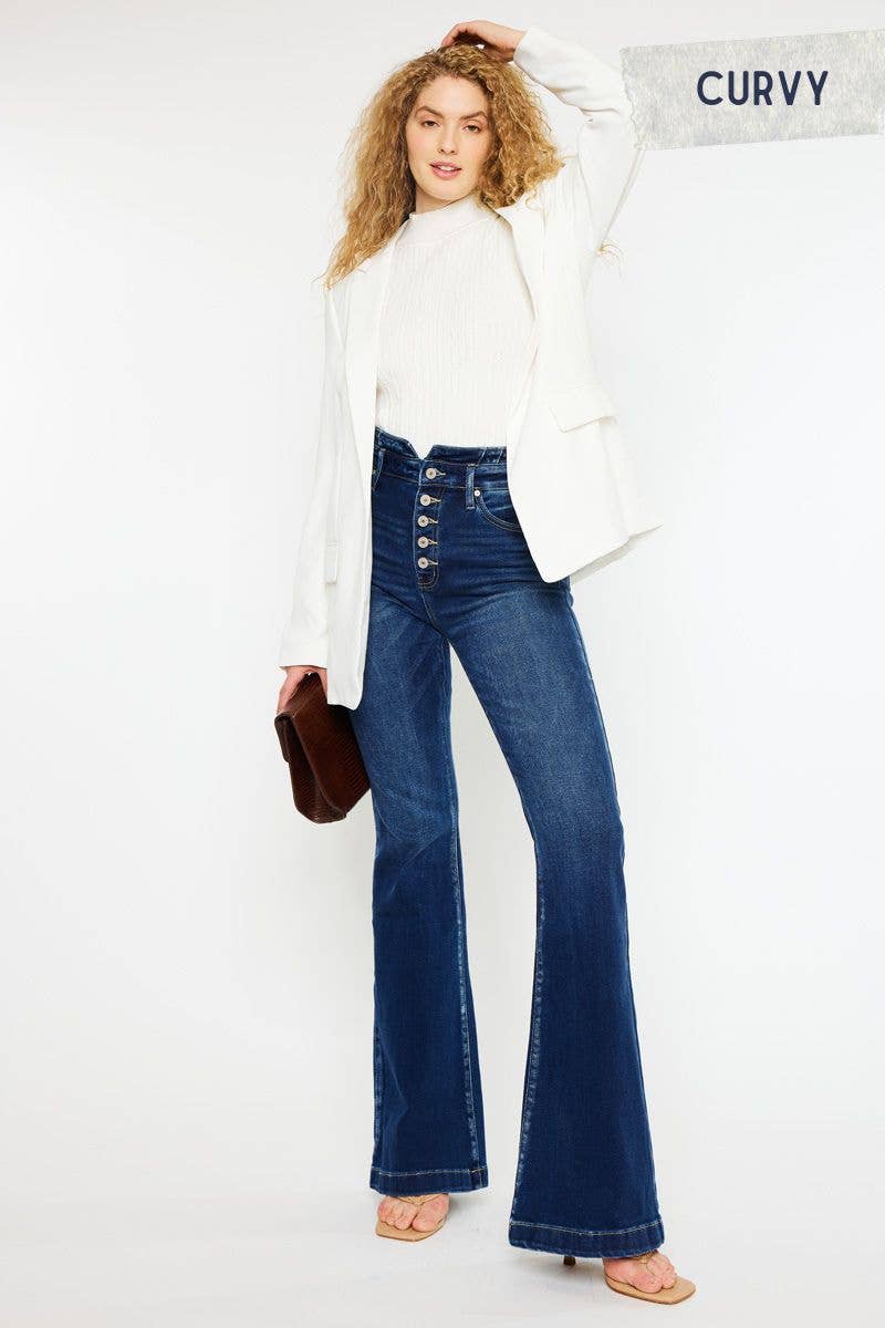 Kan Can flare jeans