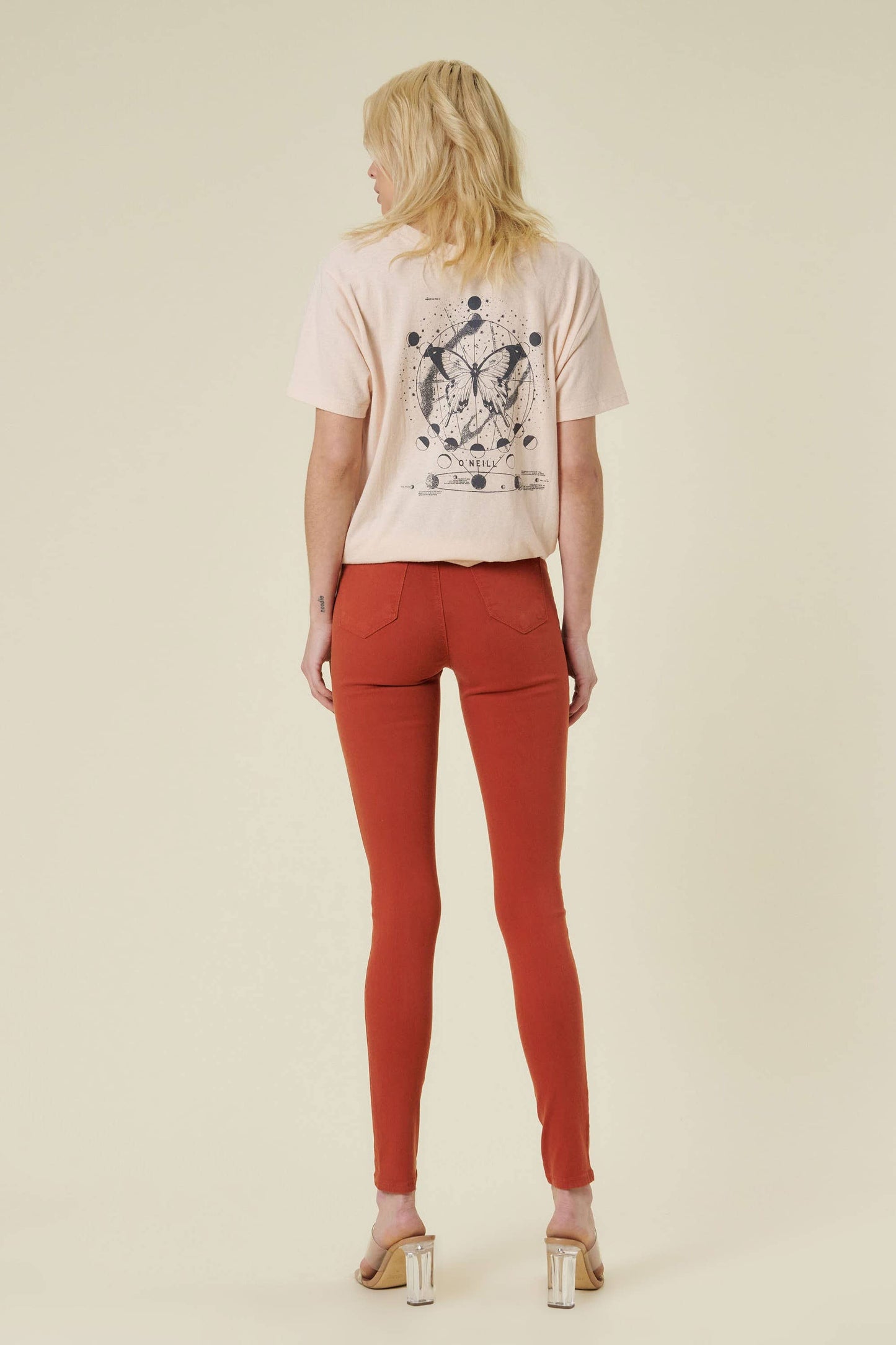 Berry Skinny Jeans