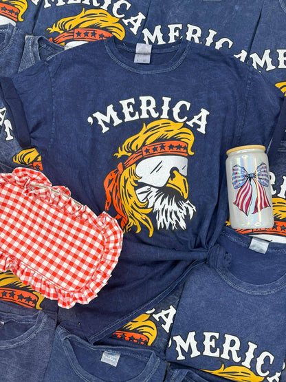 Merica Eagle Graphic Shirt