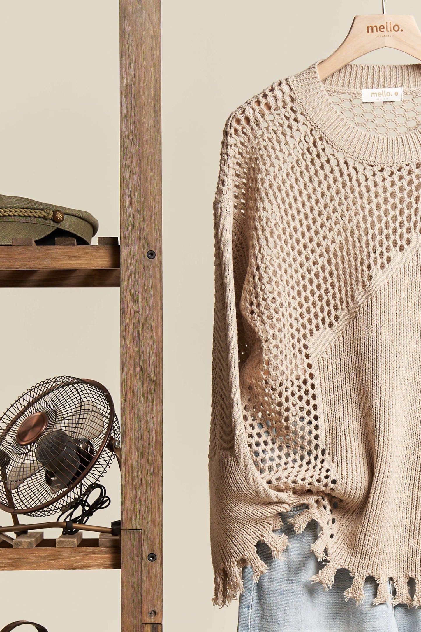 Multi Texture Sweater