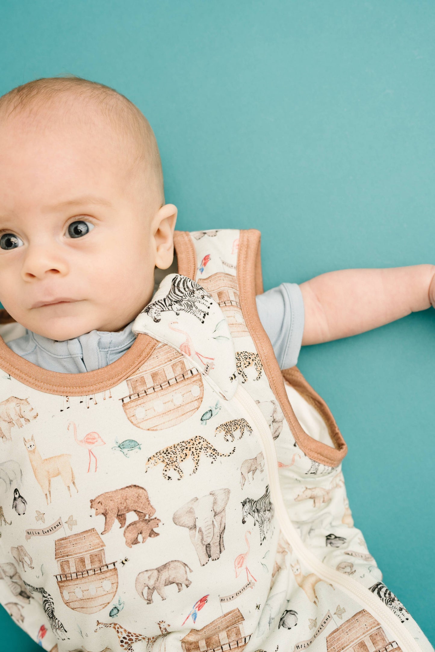 Noah's Ark Bamboo Sleep Bag