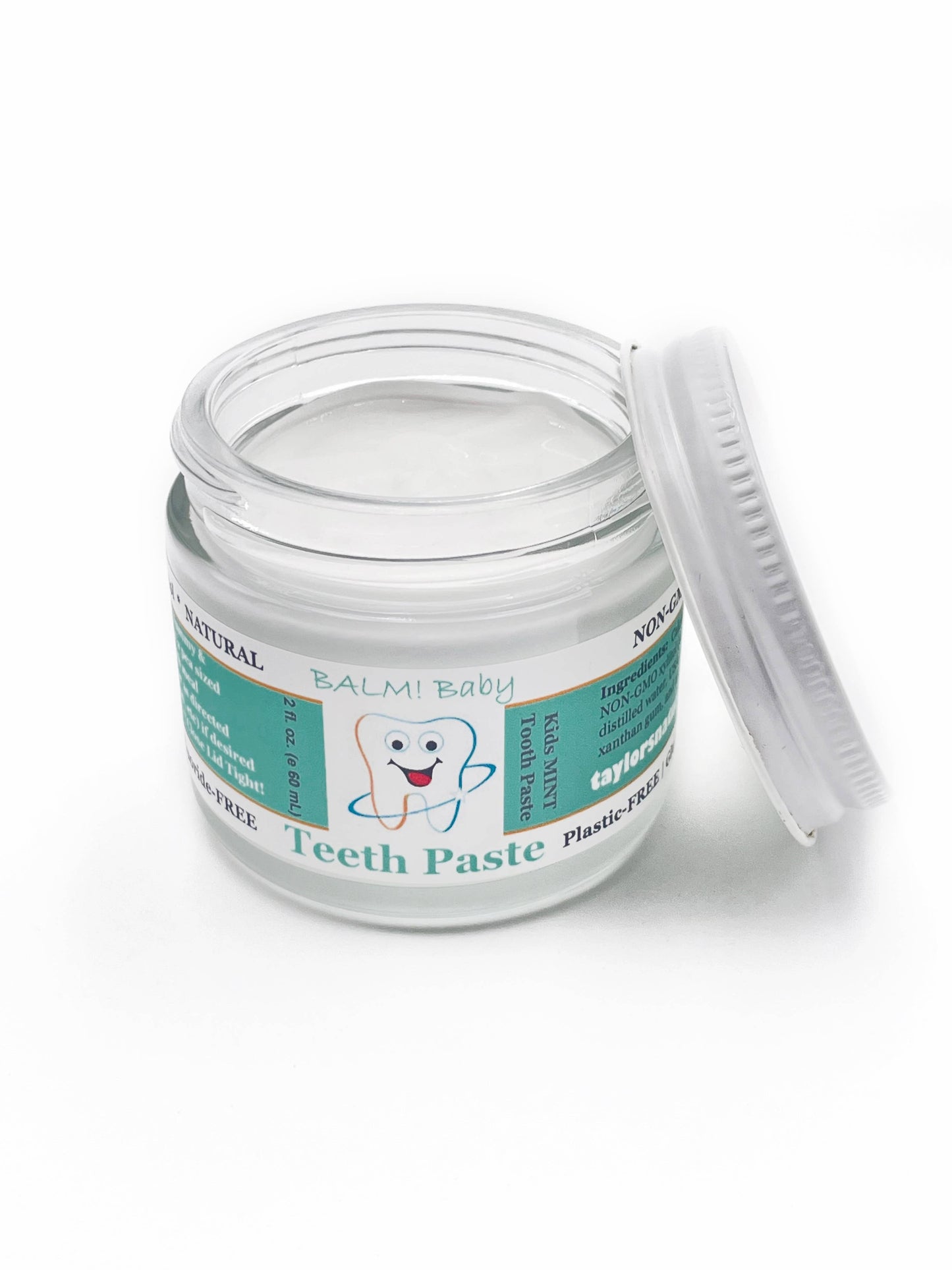 Kids Natural Teeth Paste