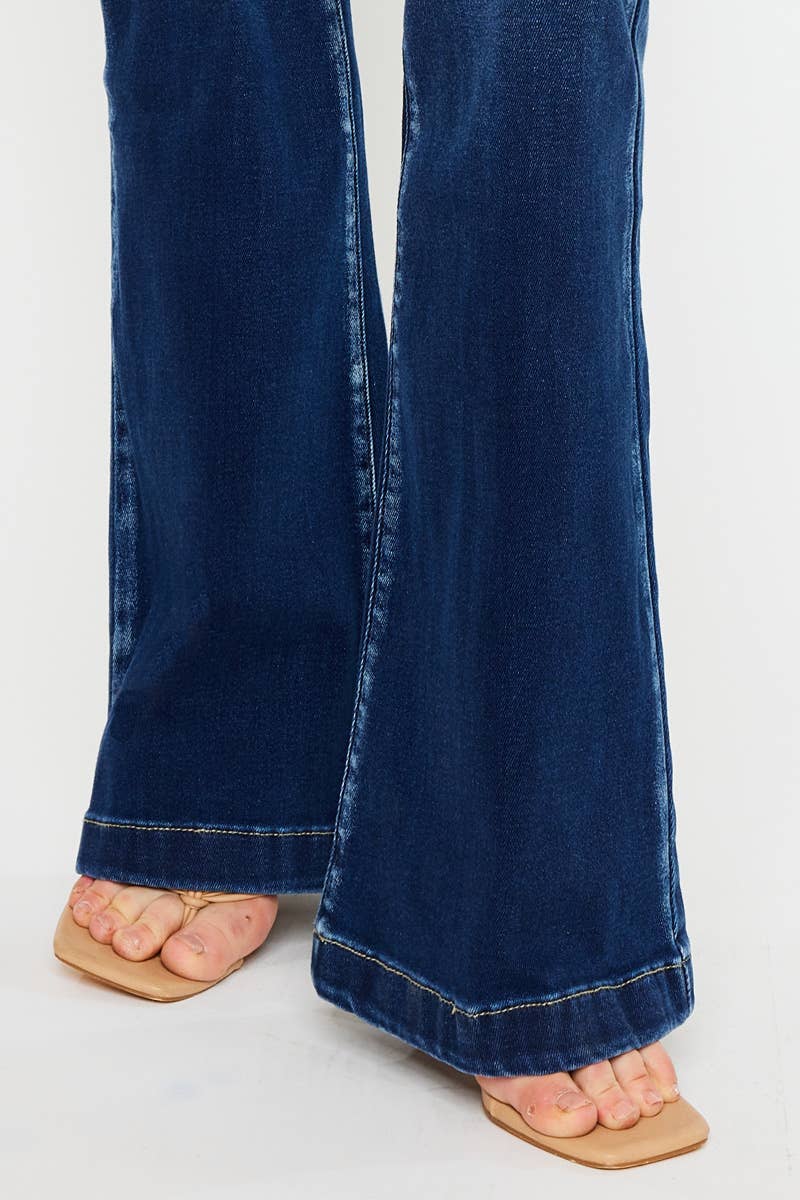 Kan Can flare jeans