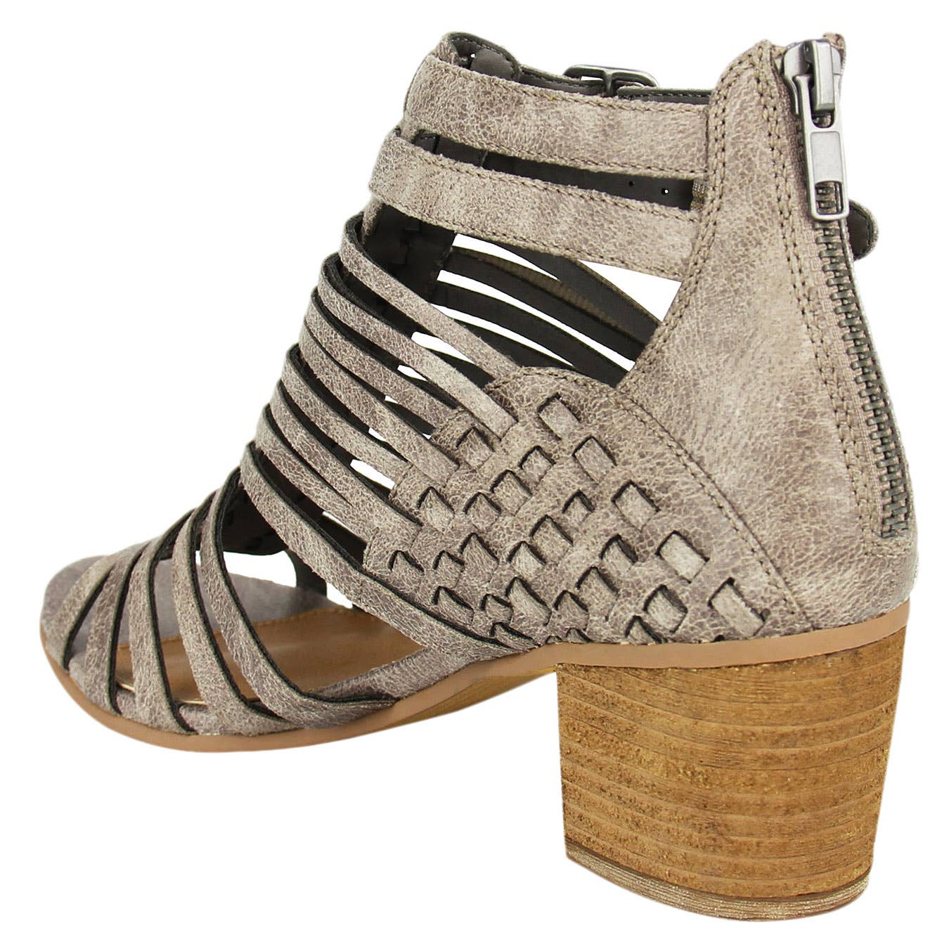 Ofanto - Caged Pump in Grey