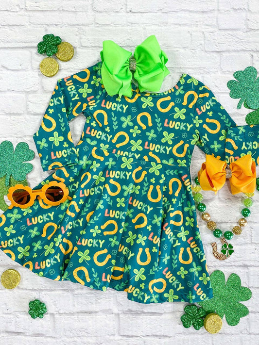 Good Luck Twirl Dress