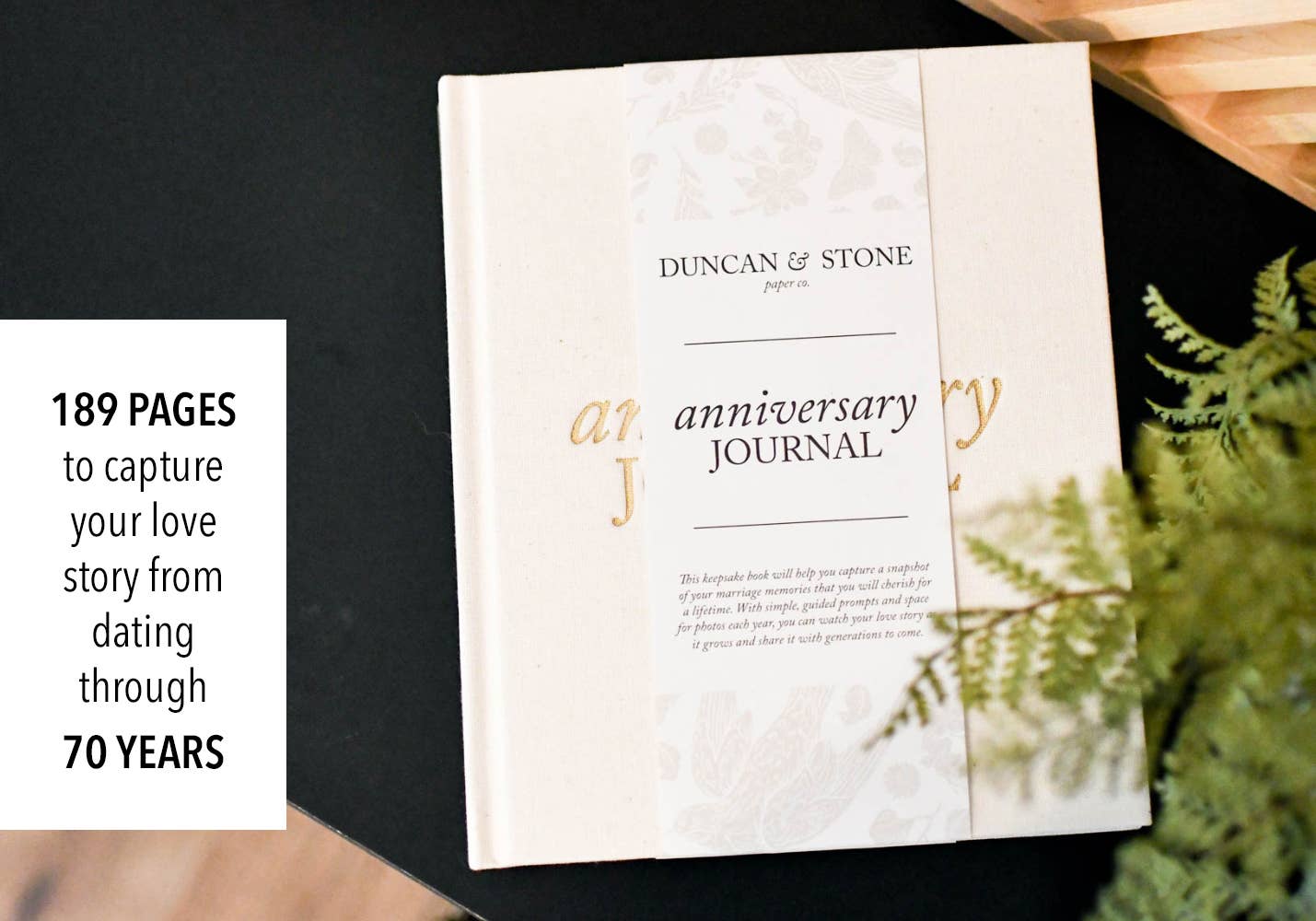 Anniversary Journal | Wedding Book