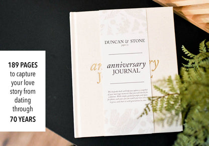 Anniversary Journal | Wedding Book