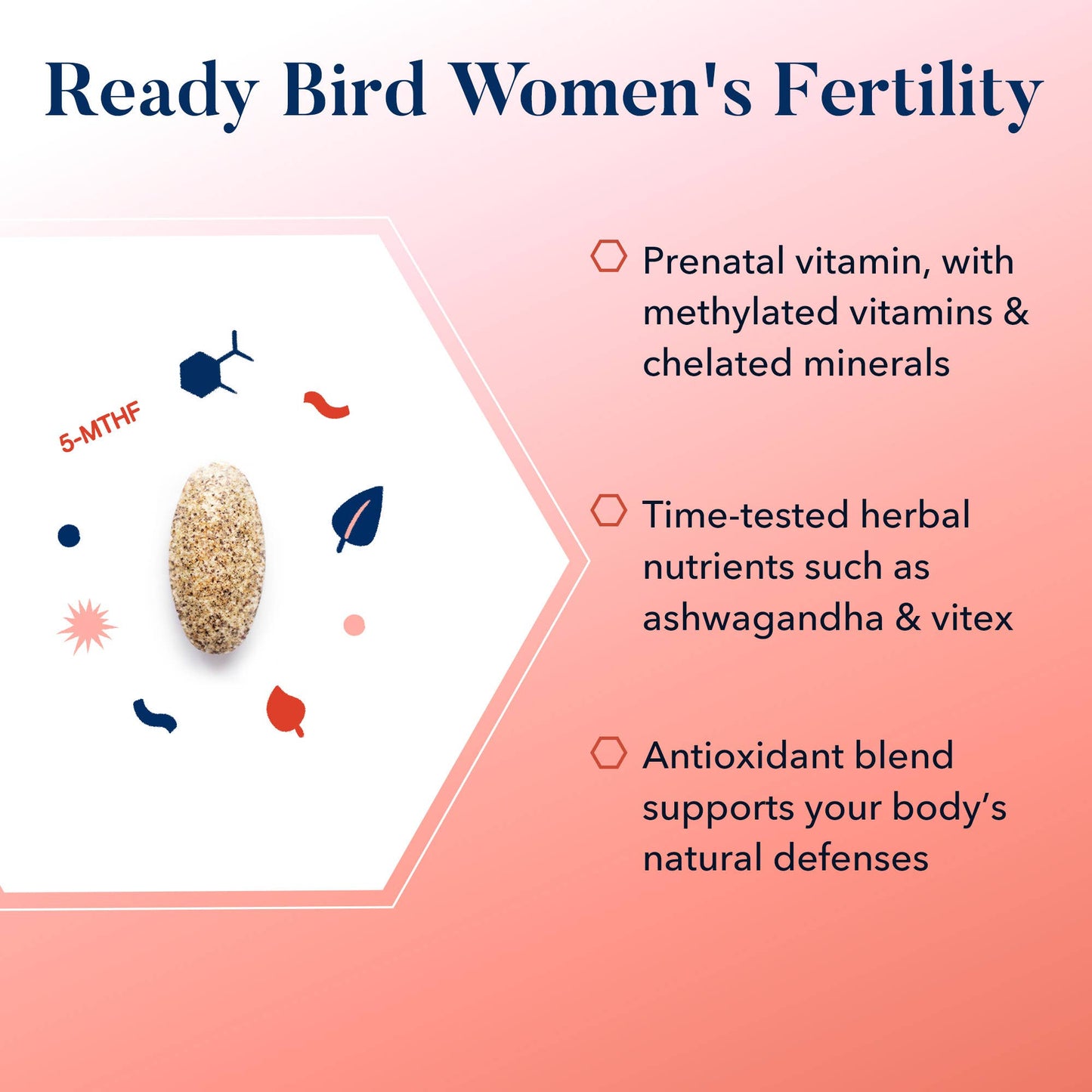 Ready Bird Women’s Fertility Formula