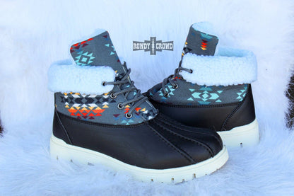 Down Canyon Duck Boots: 8