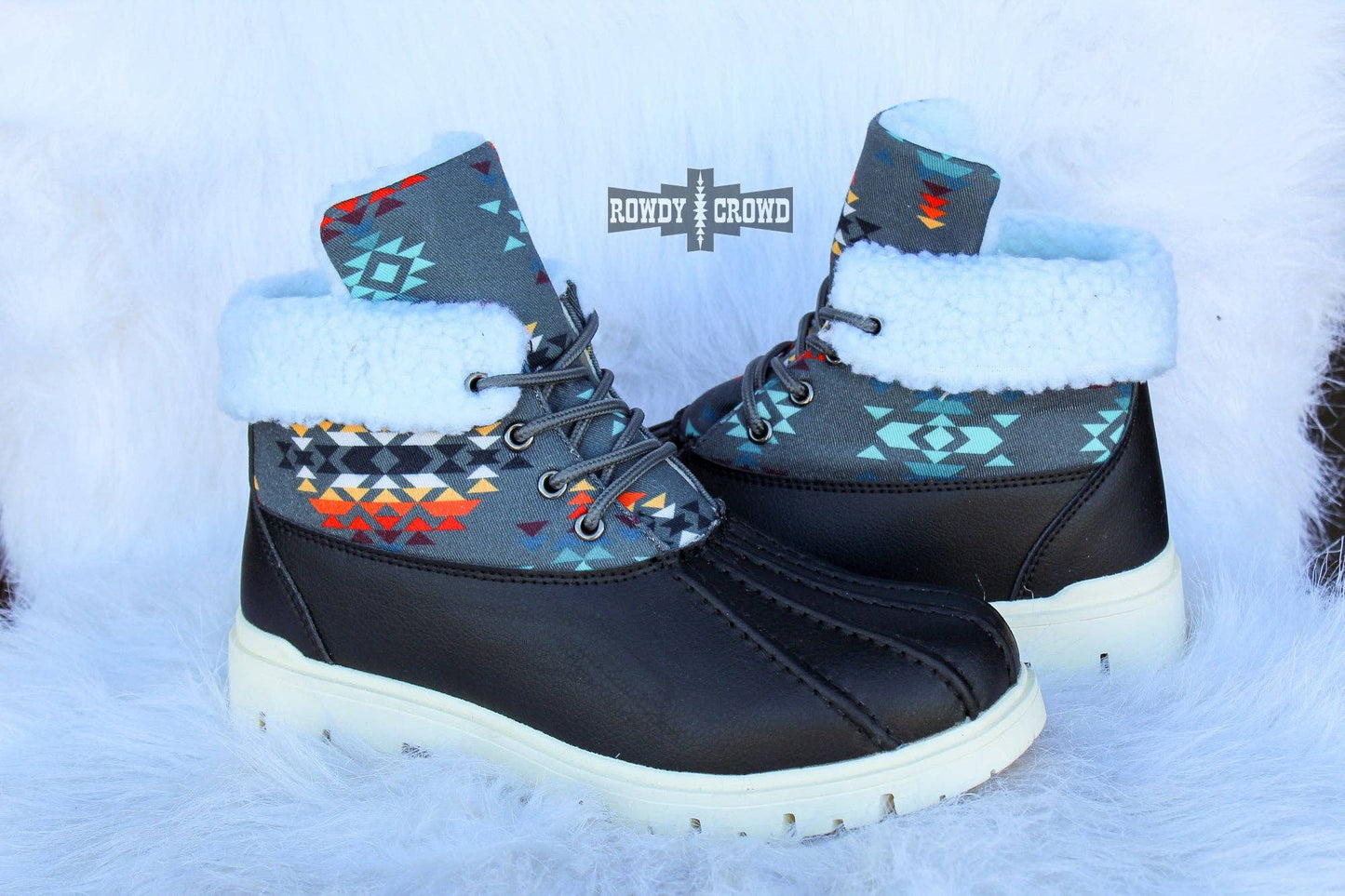 Down Canyon Duck Boots: 9