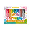 Cat parade gel crayons