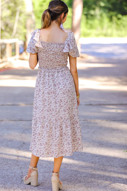 Rosemary floral dress