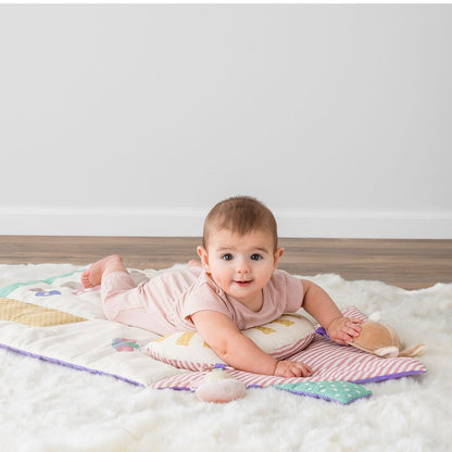 Bitzy Bespoke Tummy Time Cottage Play Mat