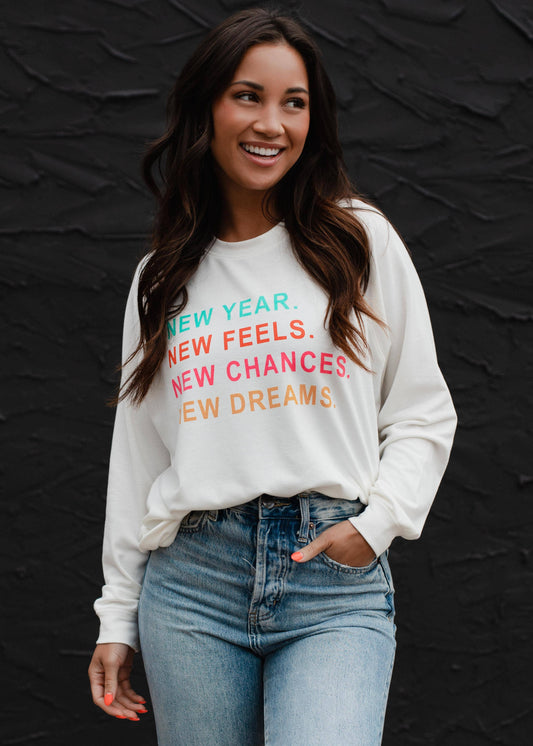 New Year Sweatshirt